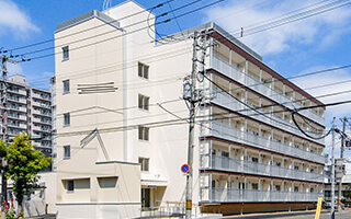 市営住宅光星団地8号棟 エレベーター設置･全面的改善工事