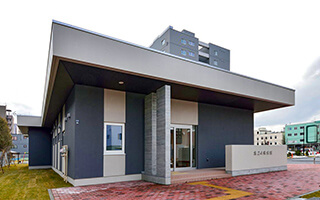 幌北団地 北地区会館新築工事