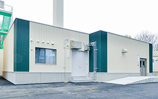 札幌市 みどり小学校給食棟増築