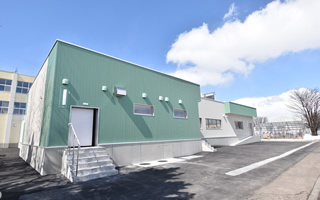 札幌市屯田南小学校給食室増築